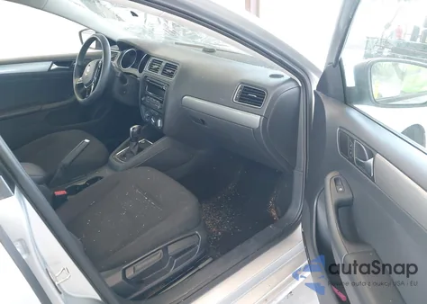 2015 Volkswagen Jetta 1.8T Se из США, поврежденный, VIN 3VWD17AJ2FM324374